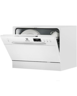 Kompakt-nõudepesumasin electrolux, lauapealne, h 44 cm, 52 db, valge-foto4
