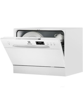 Kompakt-nõudepesumasin electrolux, lauapealne, h 44 cm, 52 db, valge-foto4