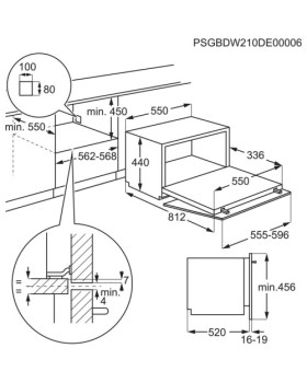 Nõudepesumasin electrolux, integreeritav, kompakt, 60 cm, 49 db-foto2