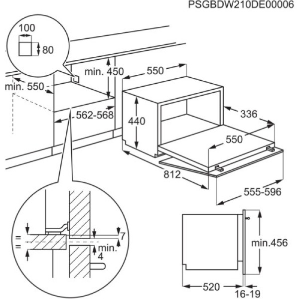 Nõudepesumasin electrolux, integreeritav, kompakt, 60 cm, 49 db Kodumasinad