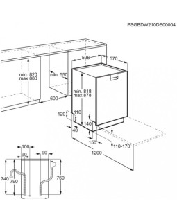 Nõudepesumasin electrolux, 60 cm, 42 db, rv teras-foto3