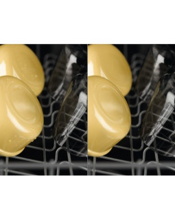 Nõudepesumasin electrolux, 45 cm, 46 db, roostevabateras-foto4