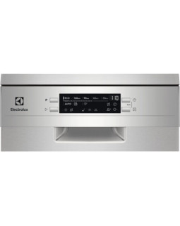 Nõudepesumasin electrolux, 45 cm, 46 db, roostevabateras-foto5