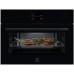 Kompakt auruahi, electrolux, h 45 cm, must