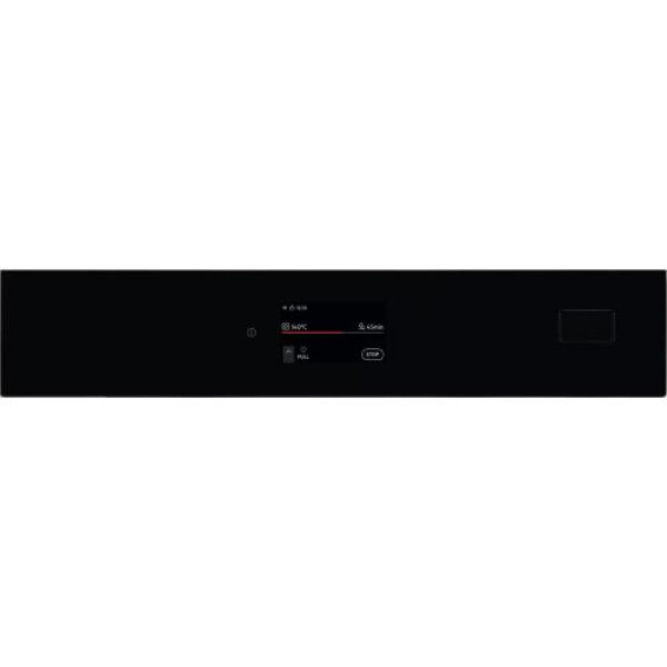 Kompakt auruahi, electrolux, h 45 cm, must