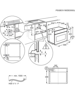 Kompakt mikro-kombiahi electrolux, int, 43 l, 1000 w, must/rv-foto3
