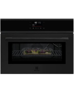 Kompakt mikrolaineahi, electrolux, h 45 cm, matt must