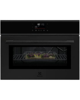 Kompakt mikrolaineahi, electrolux, h 45 cm, matt must