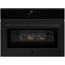 Kompakt mikrolaineahi, electrolux, h 45 cm, matt must