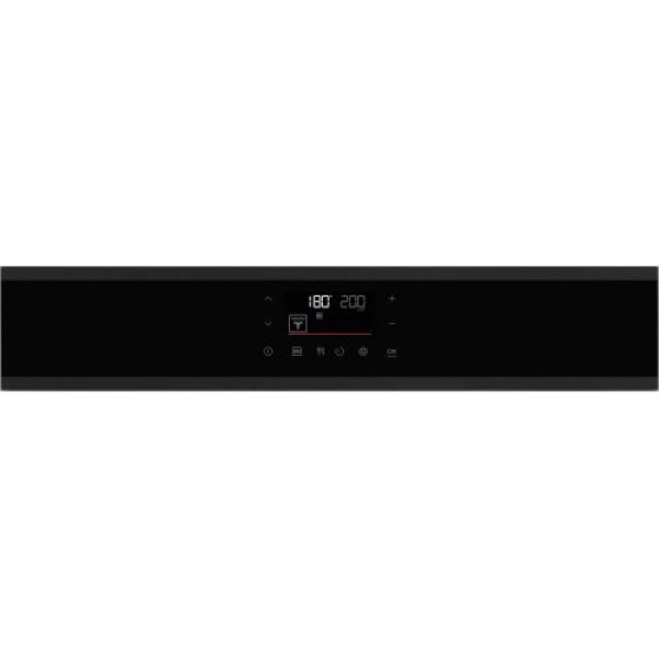 Kompakt mikrolaineahi, electrolux, h 45 cm, matt must