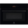 Kompaktne ahi-mikrolaineahi, electrolux, h 45 cm, must