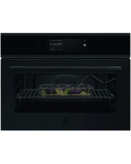 Kompaktne ahi-mikrolaineahi, electrolux, h 45 cm, matt must Kompaktne ahi-mikrolaineahi, electrolux, h 45 cm, matt must