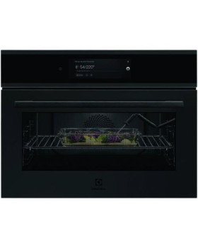 Kompaktne ahi-mikrolaineahi, electrolux, h 45 cm, matt must