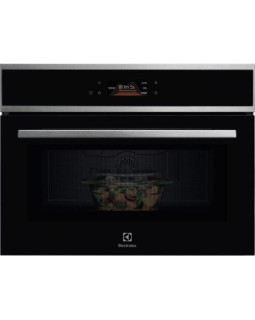 Kompaktne ahi-mikrolaineahi, electrolux, 44 l, 1000 w, must/rv teras Kompaktne ahi-mikrolaineahi, electrolux, 44 l, 1000 w, must/rv teras