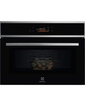 Kompaktne ahi-mikrolaineahi, electrolux, 44 l, 1000 w, must/rv teras