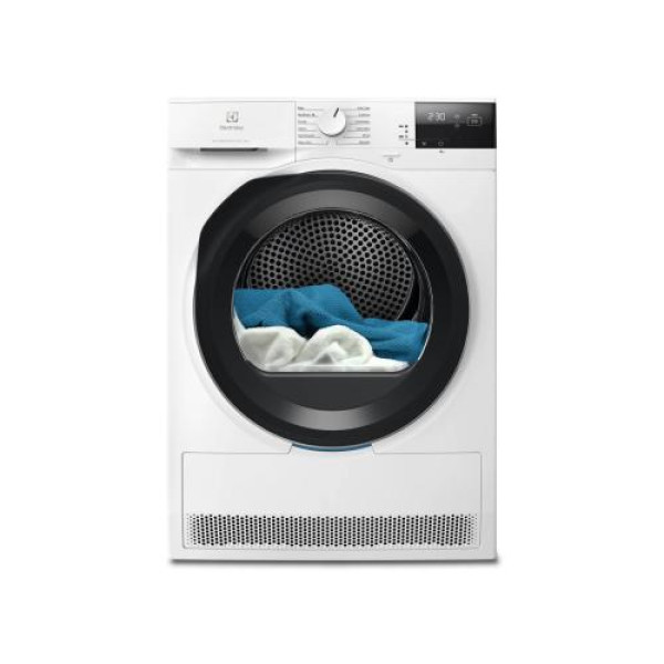 Kuivati electrolux soojuspumbaga, 8 kg, valge