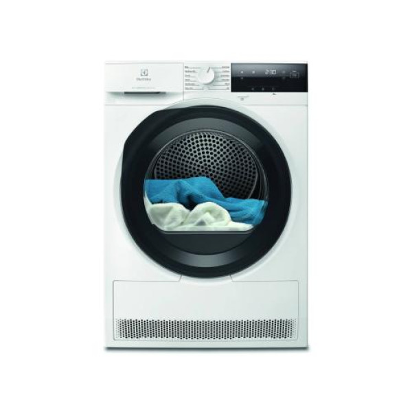 Kuivati electrolux soojuspumbaga, 9 kg, valge