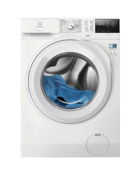 Pesumasin electrolux, eestlaetav, 8 kg, 1200 p/min, inverter, valge