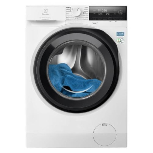Pesumasin electrolux, eestlaetav, 10,5 kg, 1400 p/min, inverter, valge