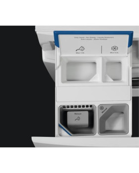 Pesumasin electrolux, eestlaetav, 9 kg, 1400 p/min, inverter, valge-foto3