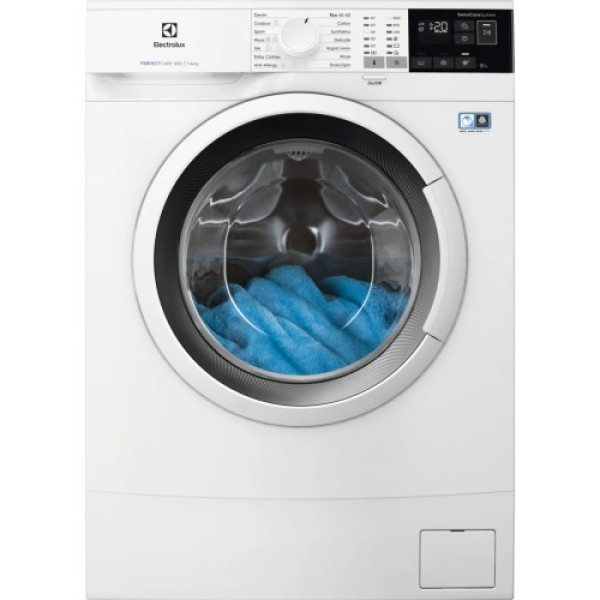 Pesumasin electrolux, eestlaetav, 4 kg,1000 p/min