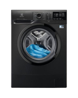 Pesumasin electrolux, eestlaetav, 6 kg, 1000 p/min, must
