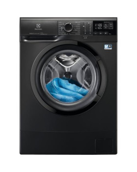 Pesumasin electrolux, eestlaetav, 6 kg, 1000 p/min, must