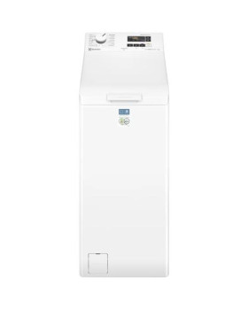 Pesumasin electrolux, pealtlaetav, 6 kg, 1000 p/min, valge