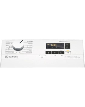 Pesumasin electrolux, pealtlaetav, 6 kg, 1000 p/min, valge-foto2