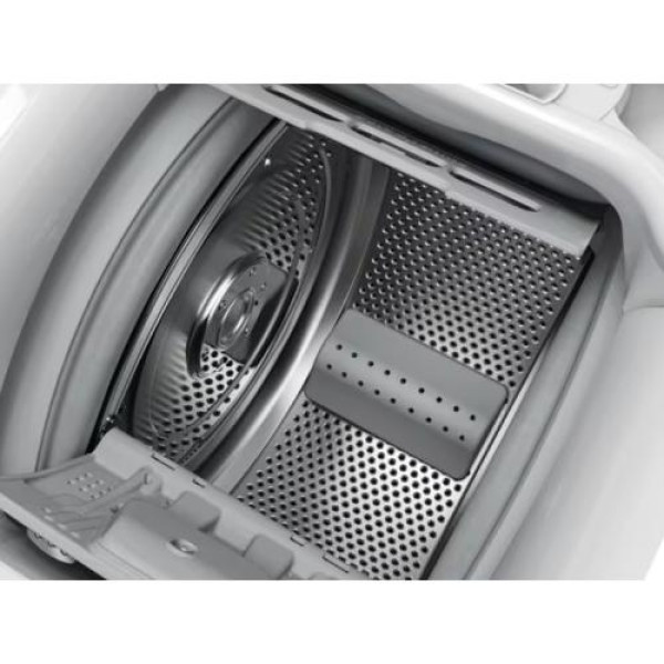 Pesumasin electrolux, eco valve, pealtlaetav, 6 kg, 1200 p/min, valge