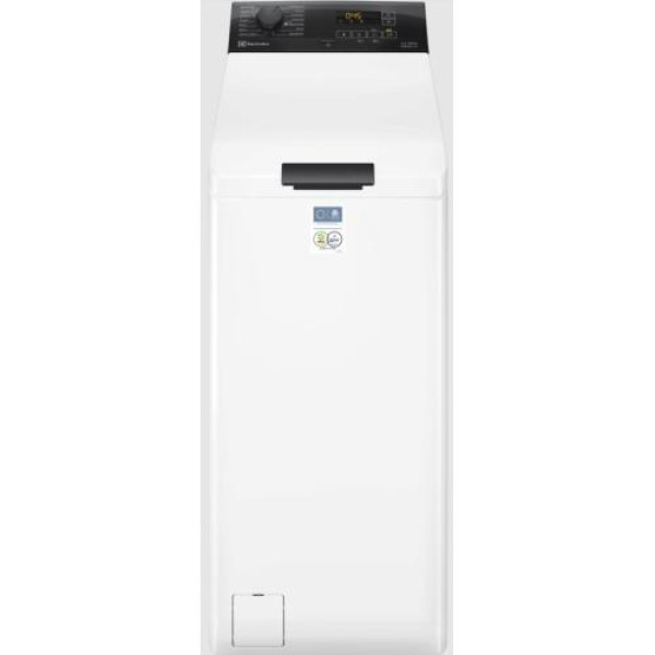 Pesumasin electrolux, eco valve, pealtlaetav, 7 kg, 1200 p/min, valge