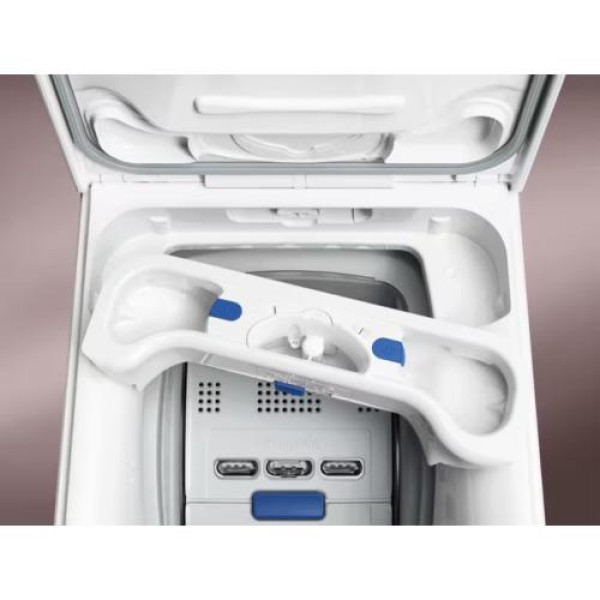 Pesumasin electrolux, eco valve, pealtlaetav, 7 kg, 1200 p/min, valge
