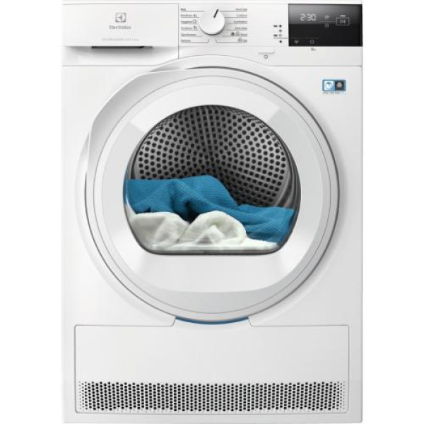 Kuivati electrolux soojuspumbaga, 8 kg, a++