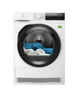 Kuivati electrolux soojuspumbaga, 8 kg, valge