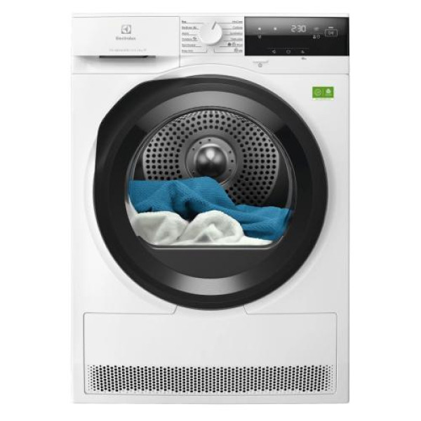Kuivati electrolux soojuspumbaga, 8 kg, valge Kuivati electrolux soojuspumbaga, 8 kg, valge