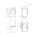 Pesumasin electrolux, eestlaetav, 9 kg, 1400 p/min, inverter, valge