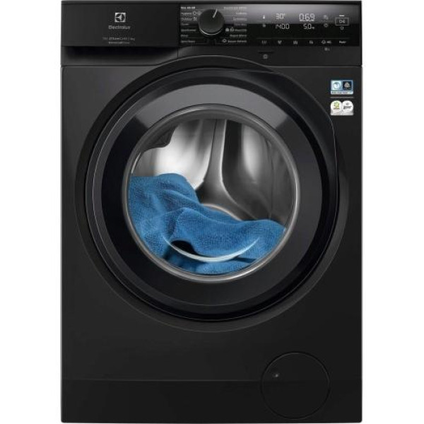 Pesumasin electrolux, eestlaetav, 9 kg, 1400 p/min, must