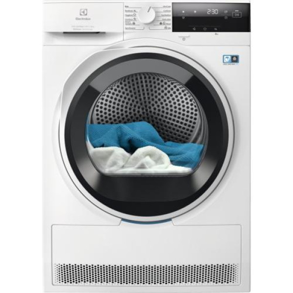 Kuivati electrolux soojuspumbaga, 8 kg, a+++