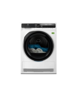 Kuivati electrolux soojuspumbaga, 10 kg, inverter, valge