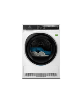 Kuivati electrolux soojuspumbaga, 10 kg, inverter, valge