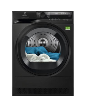 Kuivati electrolux soojuspumbaga, 9 kg, inverter, must