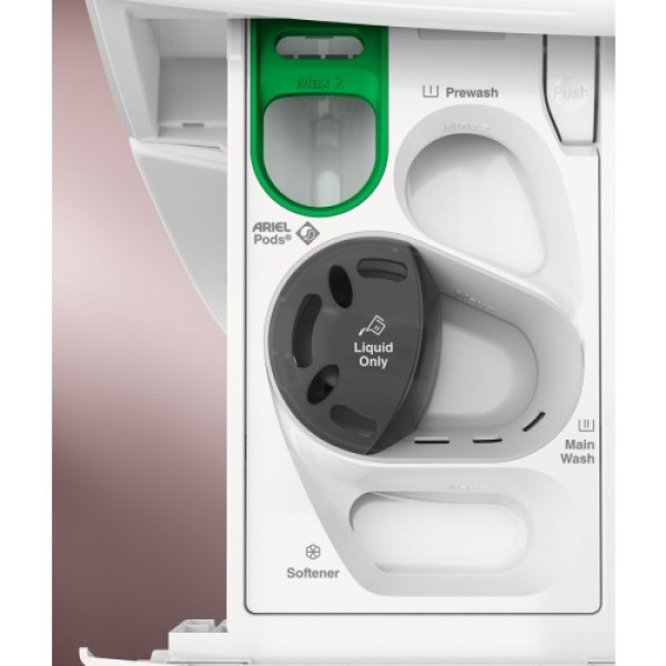 Pesumasin electrolux, eestlaetav, 9 kg, 1400 p/min, invertermootor Kodumasinad