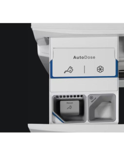 Pesumasin electrolux, eestlaetav, 10 kg, 1400 p/min, inverter, valge-foto3