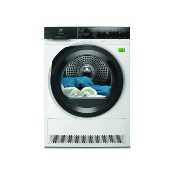 Kuivati electrolux soojuspumbaga, 8 kg, inverter, valge