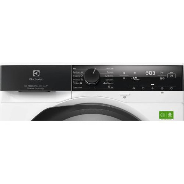 Kuivati electrolux soojuspumbaga, 8 kg, inverter, valge