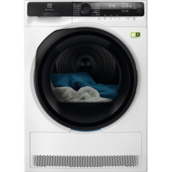 Kuivati electrolux soojuspumbaga, 8 kg, inverter, valge