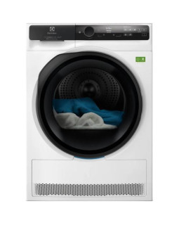 Kuivati electrolux soojuspumbaga, 10 kg, inverter, valge