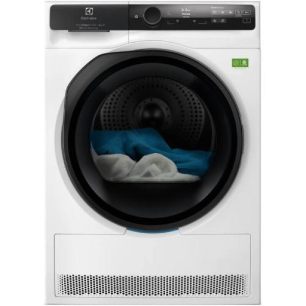Kuivati electrolux soojuspumbaga, 10 kg, inverter, valge