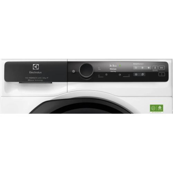 Kuivati electrolux soojuspumbaga, 10 kg, inverter, valge