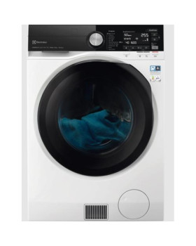 Pesumasin-kuivati electrolux, 10/6 kg, 1600 p/min, soojuspump, invertermootor